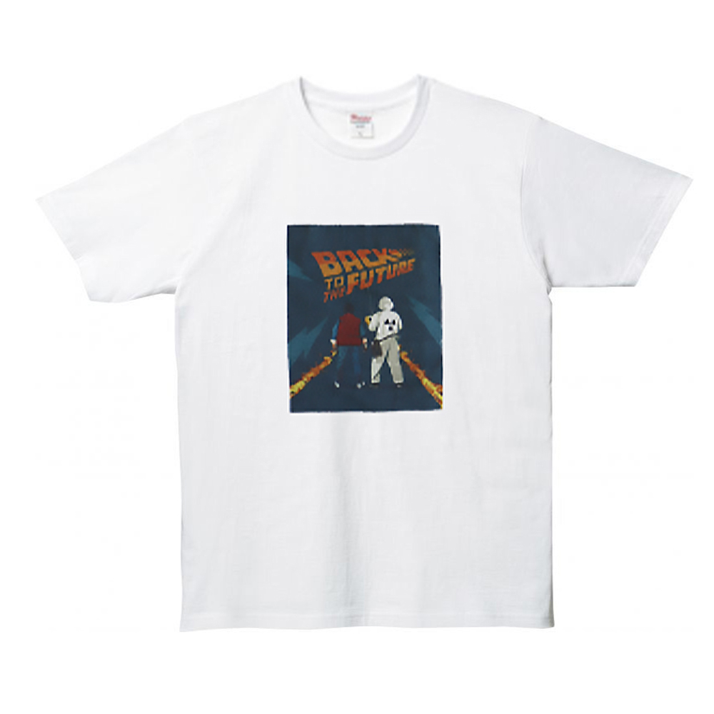 【Back to the Future】Tシャツ