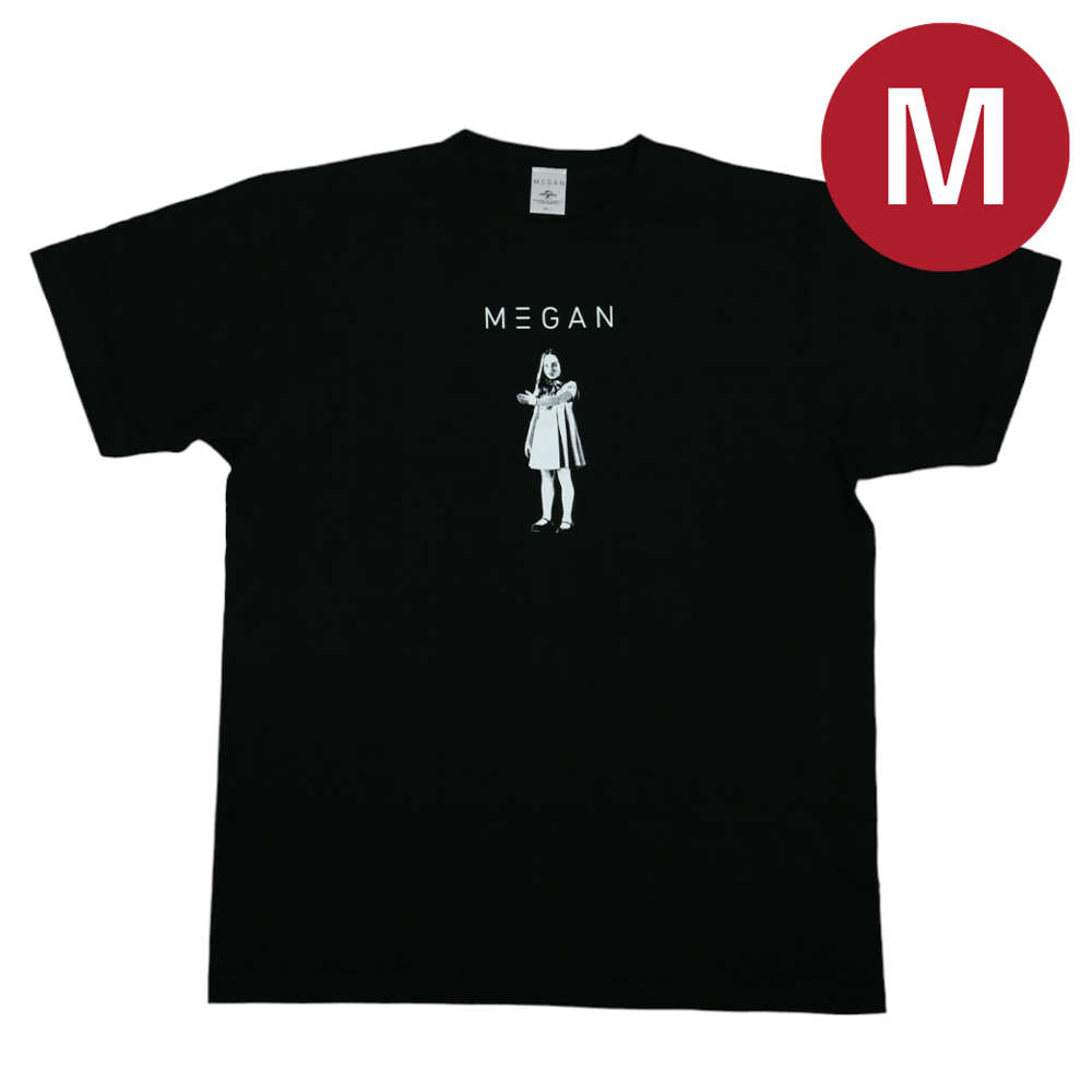 【M3GAN】Tシャツ 黒