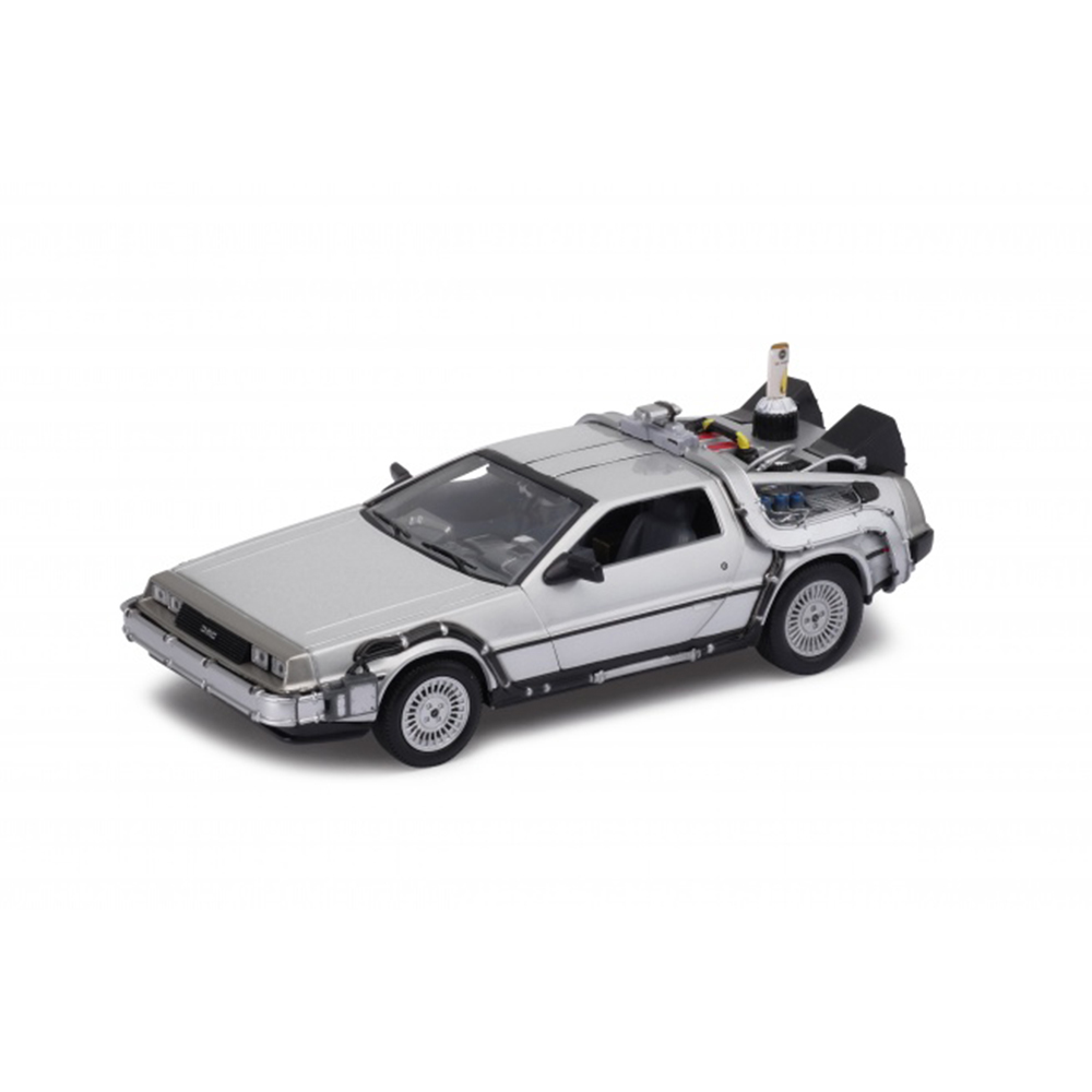 【Back to the Future Part Ⅱ】1/24スケール ダイキャストミニカー