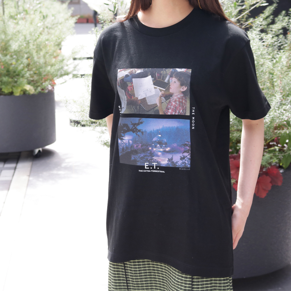 人気海外一番 E.T 映画 Tシャツ abubakarbukolasaraki.com