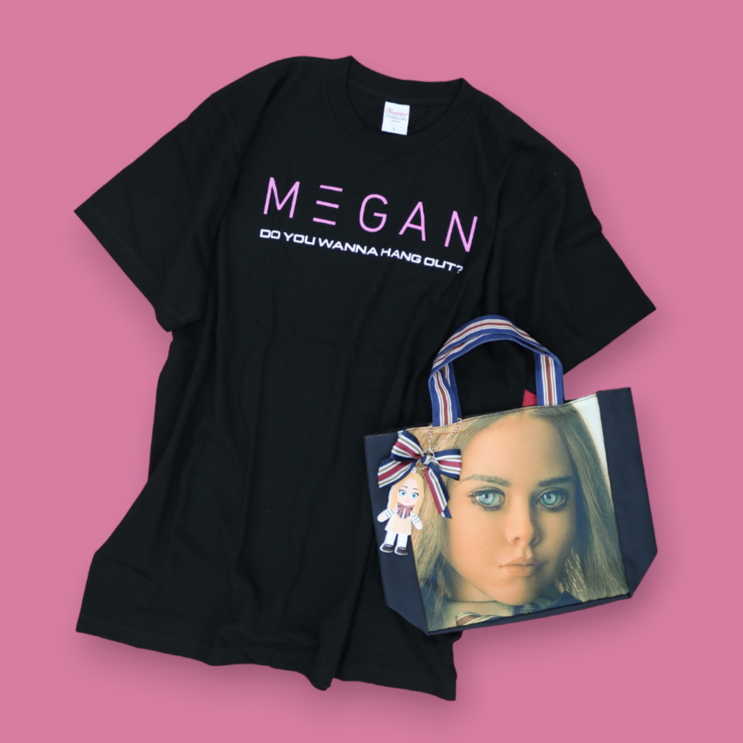 ミーガン MEGAN 公式Tシャツ Lサイズ - Tシャツ/カットソー(半袖/袖なし)