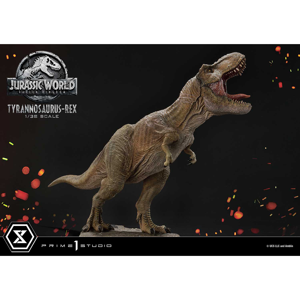 【Jurassic World】プライムコレクタブルフィギュア 炎の王国 T-REX