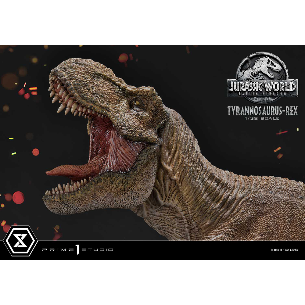 【Jurassic World】プライムコレクタブルフィギュア 炎の王国 T-REX